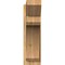 Ekena Millwork Legacy Slat Rough Sawn Outlooker, Western Red Cedar, 8"W x 24"D x 28"H OUT08X24X28LEC06RWR - alternate 3
